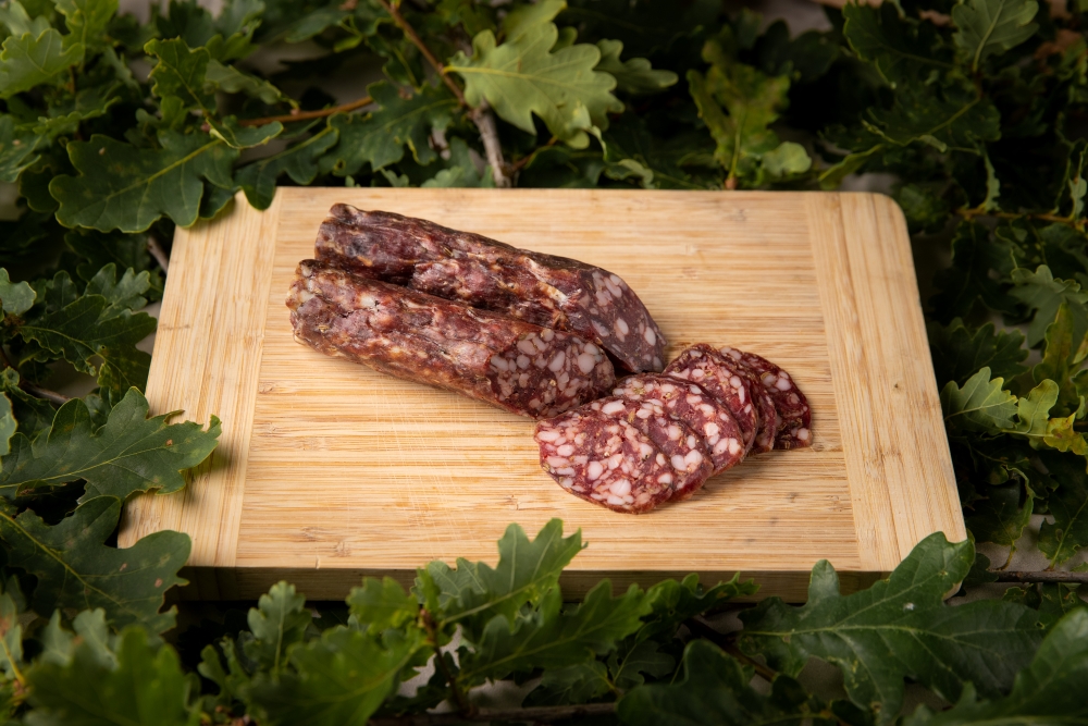 Viltsalami Tjock